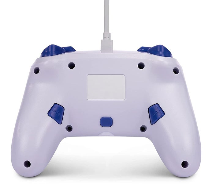 Nintendo Controller PowerA Switch Master Sword Attack Mappable Buttons 10FT Cord63615589118339112
