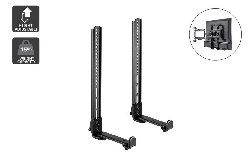 Kogan Rear Mounted TV Soundbar Bracket Carousel 1