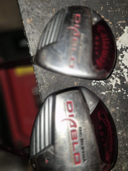Pre loved golf set. Carousel 8