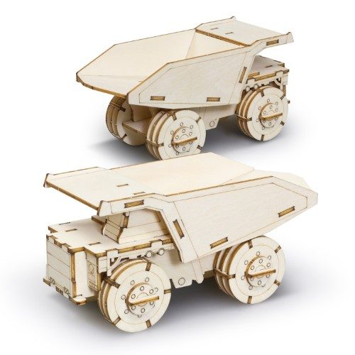 Wooden Model - BRANDCRAFT Mining Truck Carousel 2