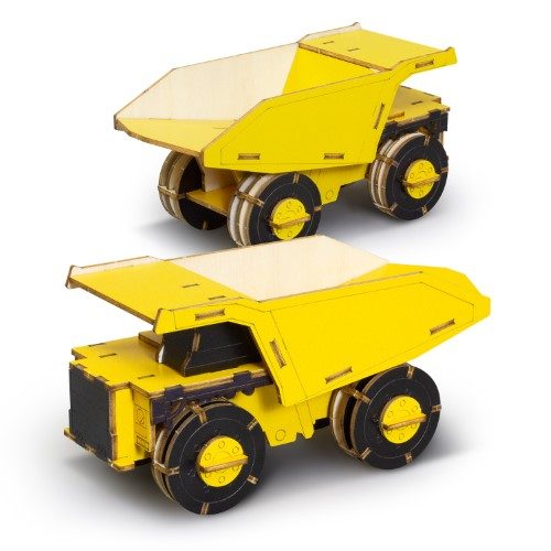 Wooden Model - BRANDCRAFT Mining Truck Carousel 6
