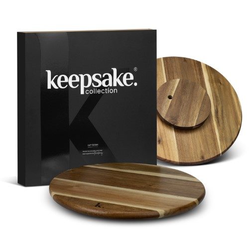 Lazy Susan - Keepsake (Natural) Carousel 1