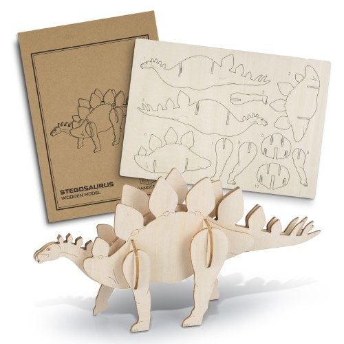 Wooden Model - BRANDCRAFT Stegosaurus Carousel 1