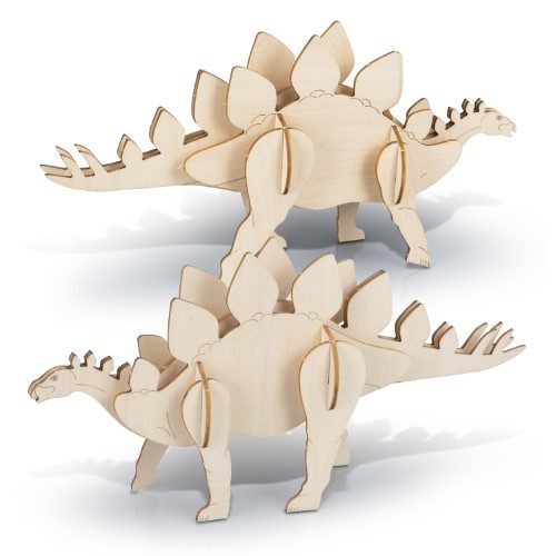 Wooden Model - BRANDCRAFT Stegosaurus Carousel 2