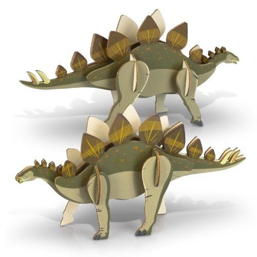 Wooden Model - BRANDCRAFT Stegosaurus Carousel 6