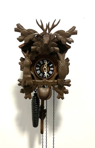 Vintage Cuckoo Clock Carousel 1