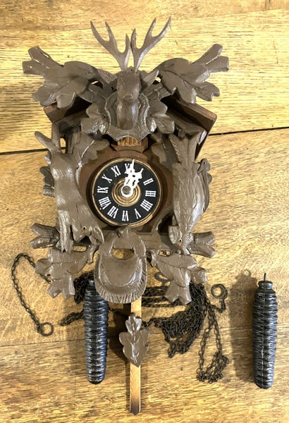 Vintage Cuckoo Clock Carousel 2