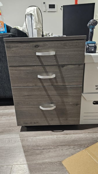 Office desk, & cabinet Carousel 10