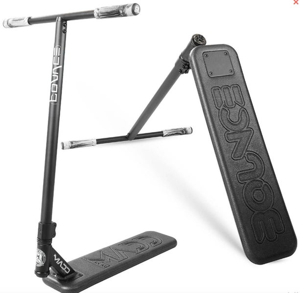 MADD GEAR BOUNCE TRAMPOLINE SCOOTER BLACK / BLACK Carousel 1