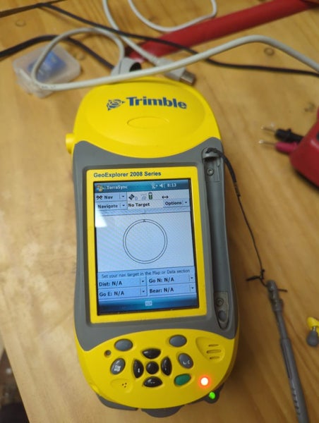 Trimble Geoexplorer 2008 Series GPS Carousel 1