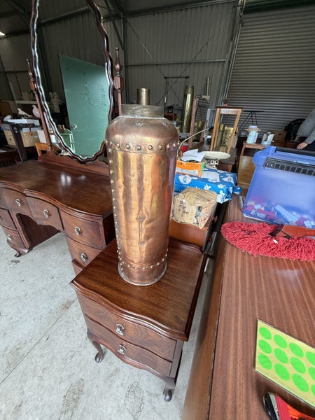 Antique Copper Vase/Umbrella Stand Carousel 1
