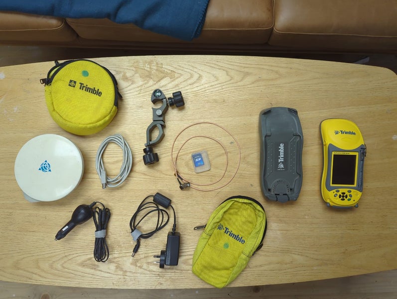 Trimble Geoexplorer 2008 Series GPS Carousel 4