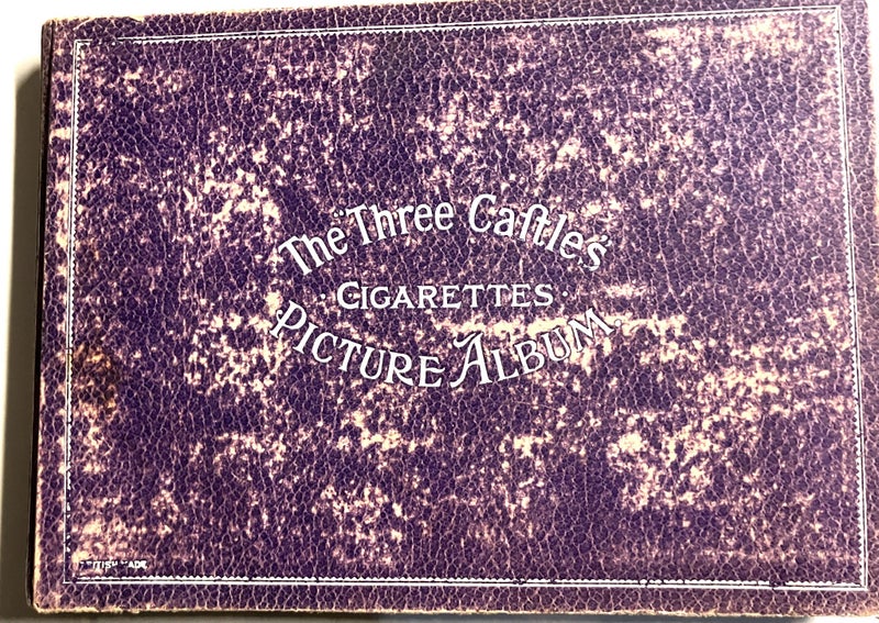The Three Castles album and cards Carousel 1