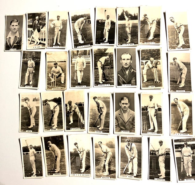 Cricket Wills series Cigarette Cards. Carousel 1