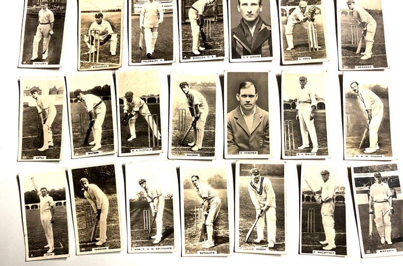 Cricket Wills series Cigarette Cards. Carousel 2