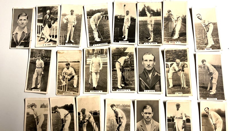 Cricket Wills series Cigarette Cards. Carousel 3