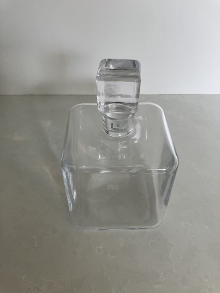 Stylish LSA International handmade Cask Whisky Square Decanter - 1 Litre63840389554947111