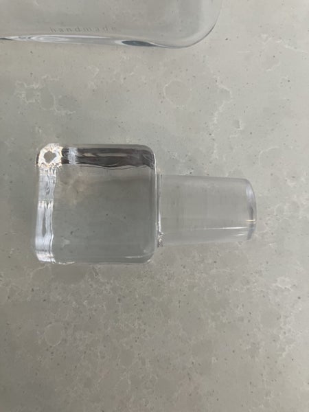 Stylish LSA International handmade Cask Whisky Square Decanter - 1 Litre63840389554947113