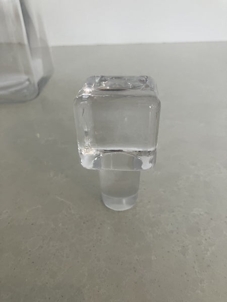 Stylish LSA International handmade Cask Whisky Square Decanter - 1 Litre63840389554947114