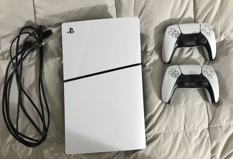 PS5 Slim Digital with 2 controllers 1TB Carousel 1