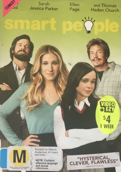 Smart People Dvd