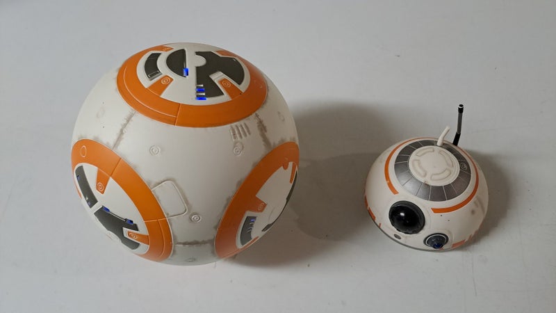 Star Wars Hyperdrive BB-8 RC Remote Control Toy 21cm tall Carousel 2