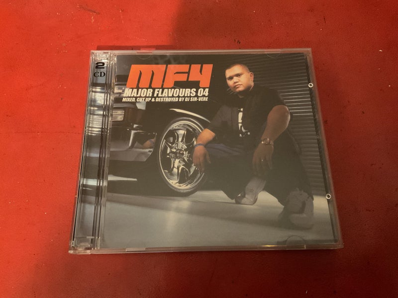 Major Flavours 4 (2 CD) Carousel 1