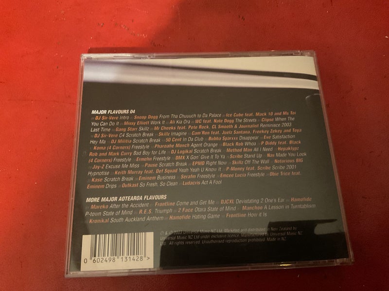 Major Flavours 4 (2 CD) Carousel 2