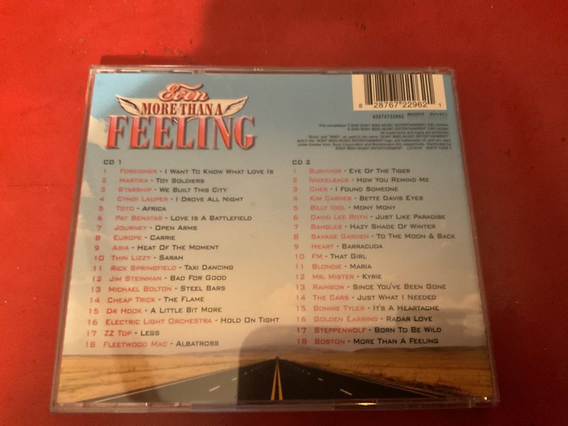 Even More Than A Feeling (2 CD) Carousel 2