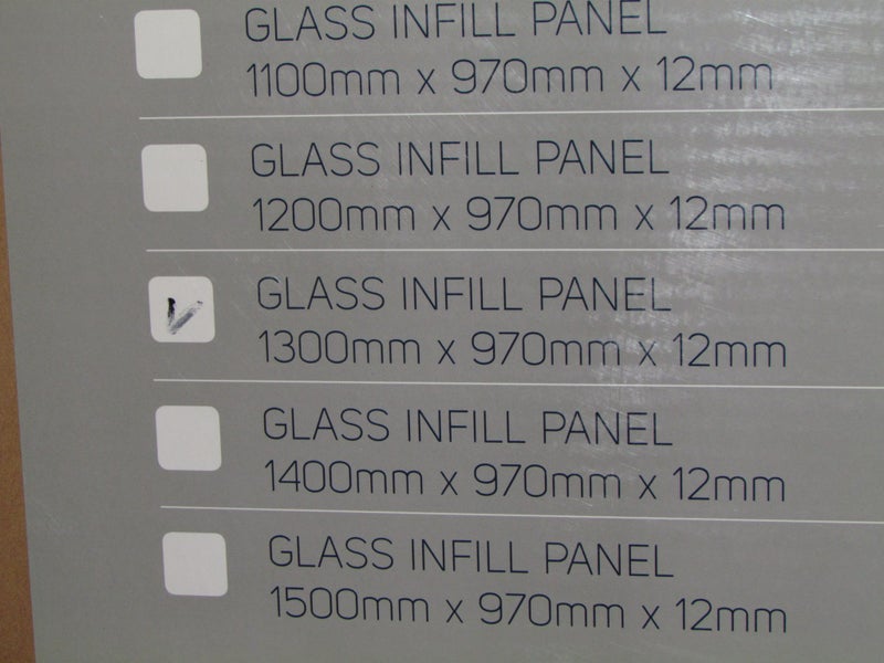 Glass Balustrade 1300 x 970 Carousel 2