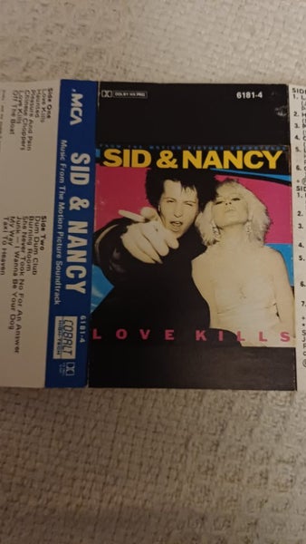 Sid & Nancy – Love Kills Cassette Tape (1986 Soundtrack) – Rare Punk OST Carousel 1