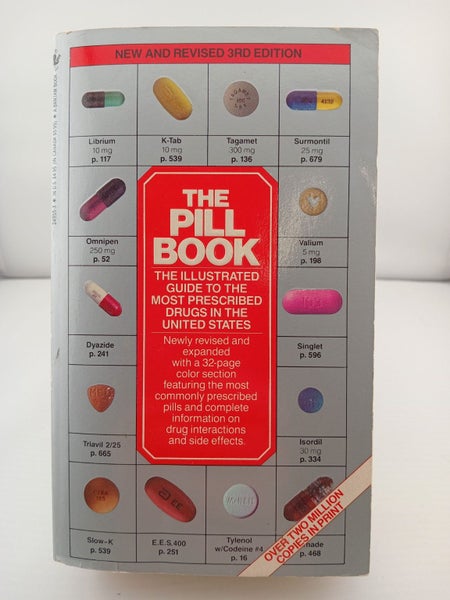 The Pill Book by Harold M. Silverman, Gilbert I. Simon64288141117697110