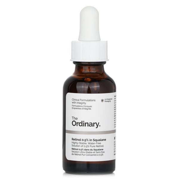 Retinol 0.5% in Squalane - The Ordinary - 30ml/1oz Carousel 1