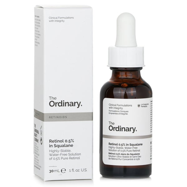 Retinol 0.5% in Squalane - The Ordinary - 30ml/1oz Carousel 2