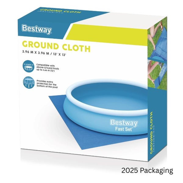 Bestway Flowclear Ground Cloth - 3.96m x 3.96m Carousel 1
