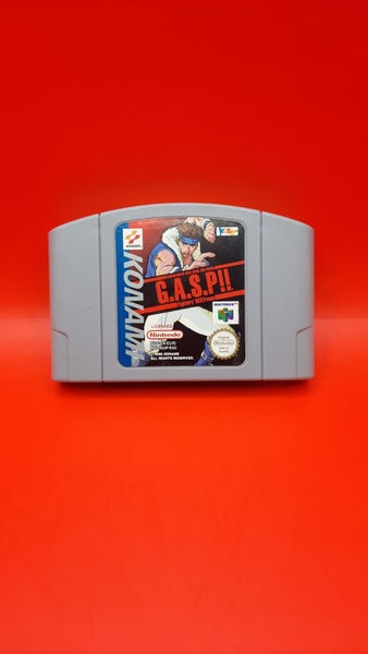 Nintendo 64 - G.A.S.P Fighter's NEXTream Carousel 1