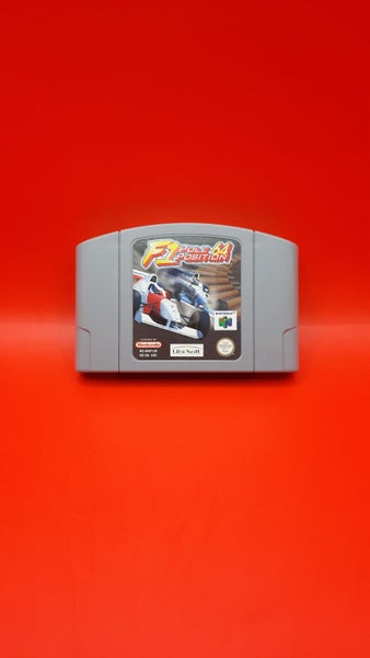 Nintendo 64 - F1 Pole Position 64 Carousel 1
