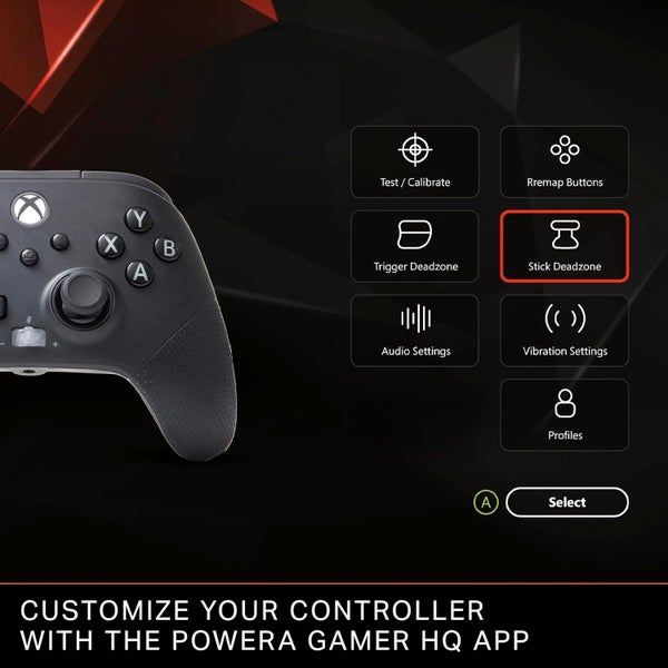 Controller XBOX PowerA Fusion Wired 3 Way Trigger Locks Immersive Gaming63617602945153114