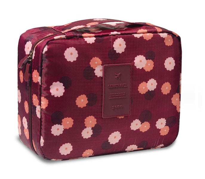 Travel Cosmetic Bag Makeup Organizer Carousel 1