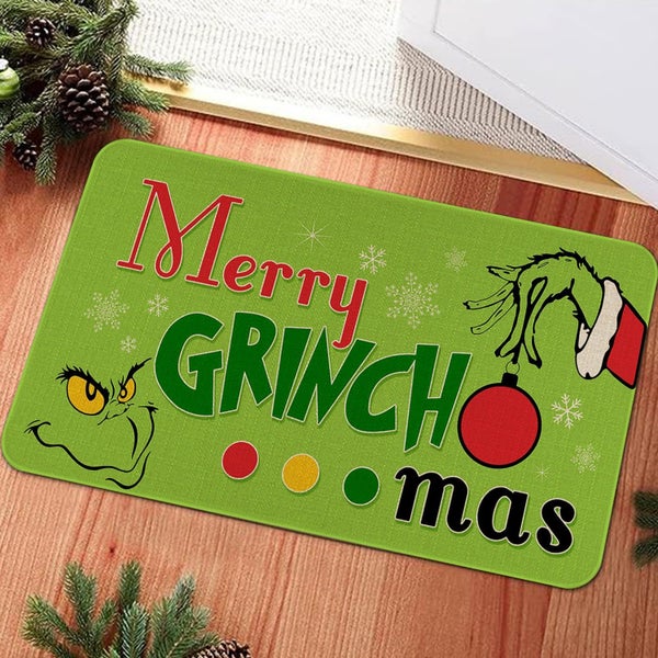 Merry Christmas Welcome Doormat Christmas Kitchen Door Mat Carousel 1