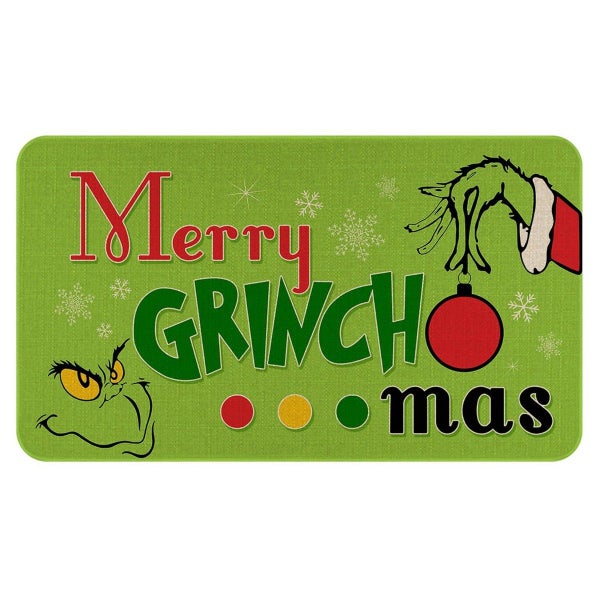 Merry Christmas Welcome Doormat Christmas Kitchen Door Mat Carousel 2