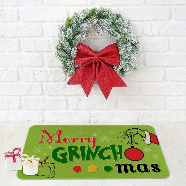 Merry Christmas Welcome Doormat Christmas Kitchen Door Mat Carousel 6