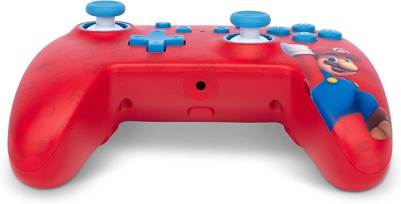 Controller Nintendo PowerA Wired Woohoo Super Mario For Switch Gaming Buttons63615433520385114