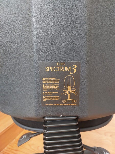 EOS Spectrum 3 Ergonomic Office Chair (Deep Cleaned) Carousel 16