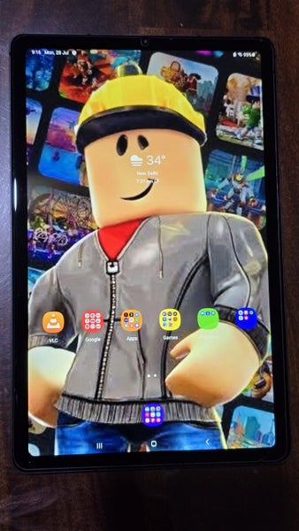 Samsung Galaxy Tab S6 lite Tablet 4GB RAM 64GB Storage Wi-Fi $1 Reserve Carousel 1
