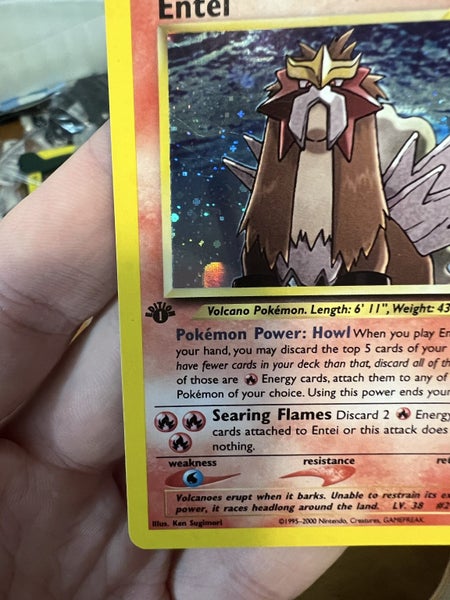 Entei 1st Edition Neo Revelation #6 (LP) Carousel 1