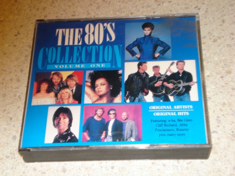 THE 80'S COLLECTION VOLUME ONE *1990 EMI MUSIC NZ LTD 2 CD SET* Carousel 1