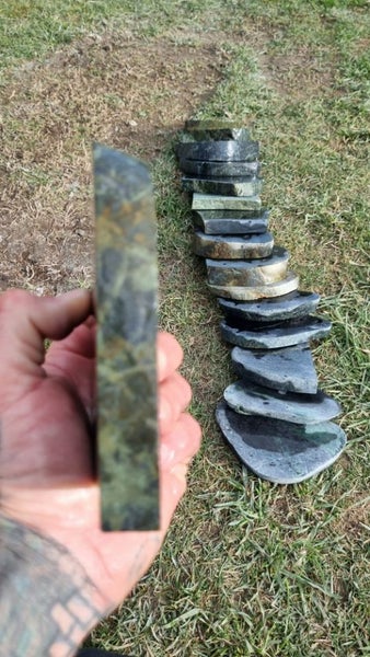 Greenstone slab Carousel 2