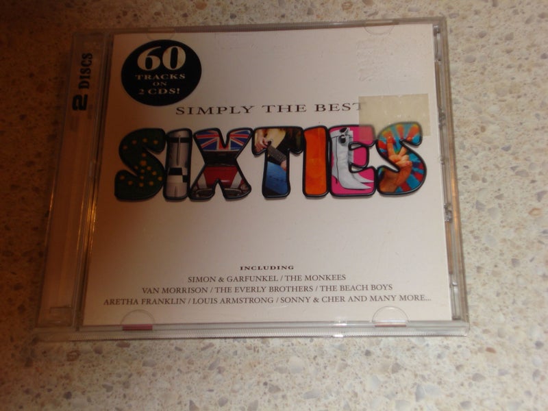 SIMPLY THE BEST SIXTIES *2 CD 60 TRACKS* Carousel 1