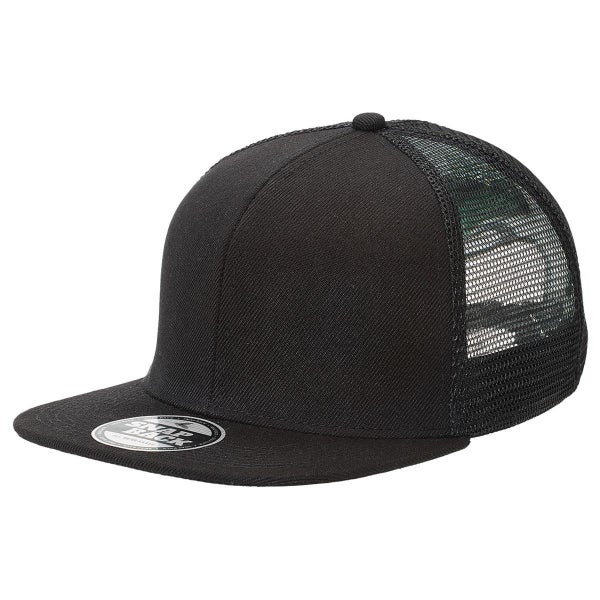 DETROIT | Youth Plain Snapback Trucker Cap Carousel 2